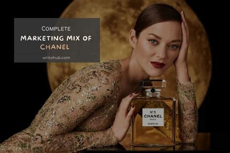 chanel product placement|Chanel promotion strategy.